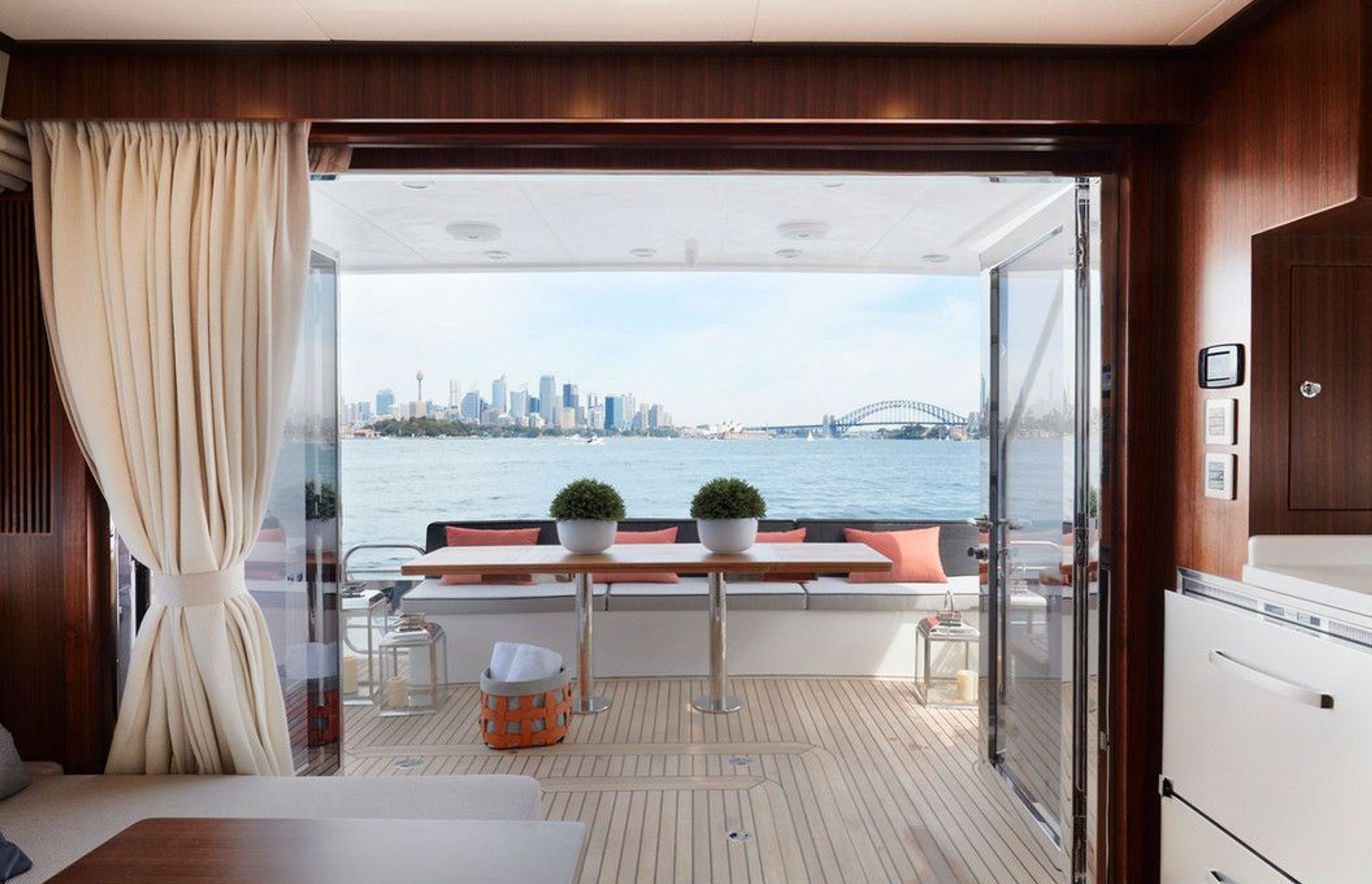 Longreef 60ft Yacht by Infinite Design Studio | ArchiPro AU