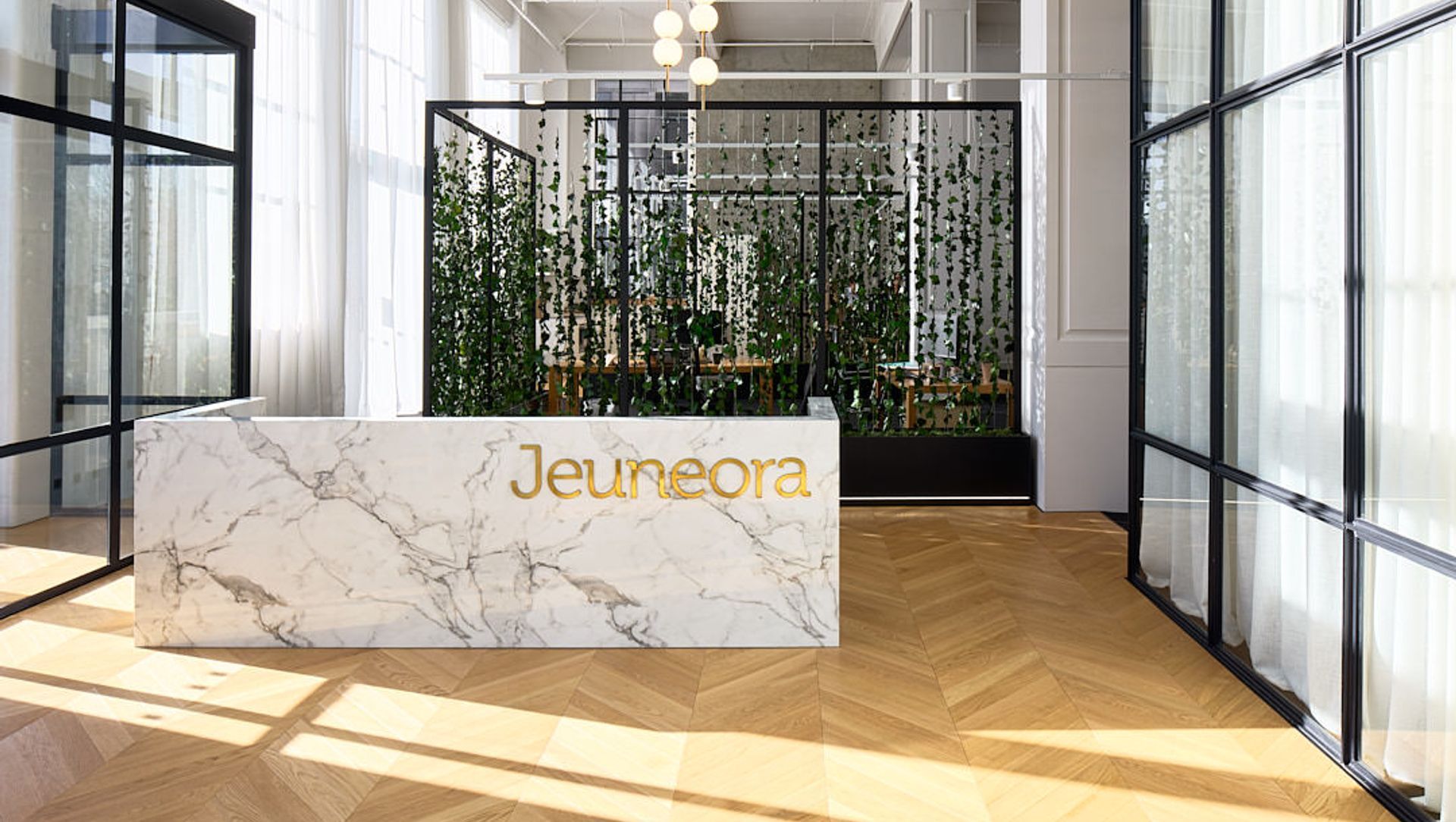 Jeuneora Skincare banner