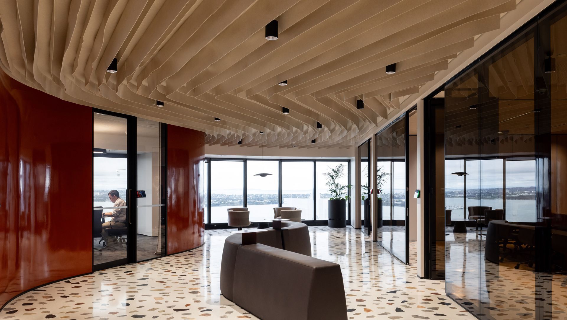 Custom Acoustics | Anthony Harper’s Auckland Office banner