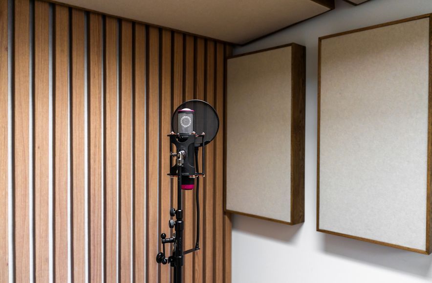 Big Fan: The acoustic power inside a world-renowned music producer’s studio