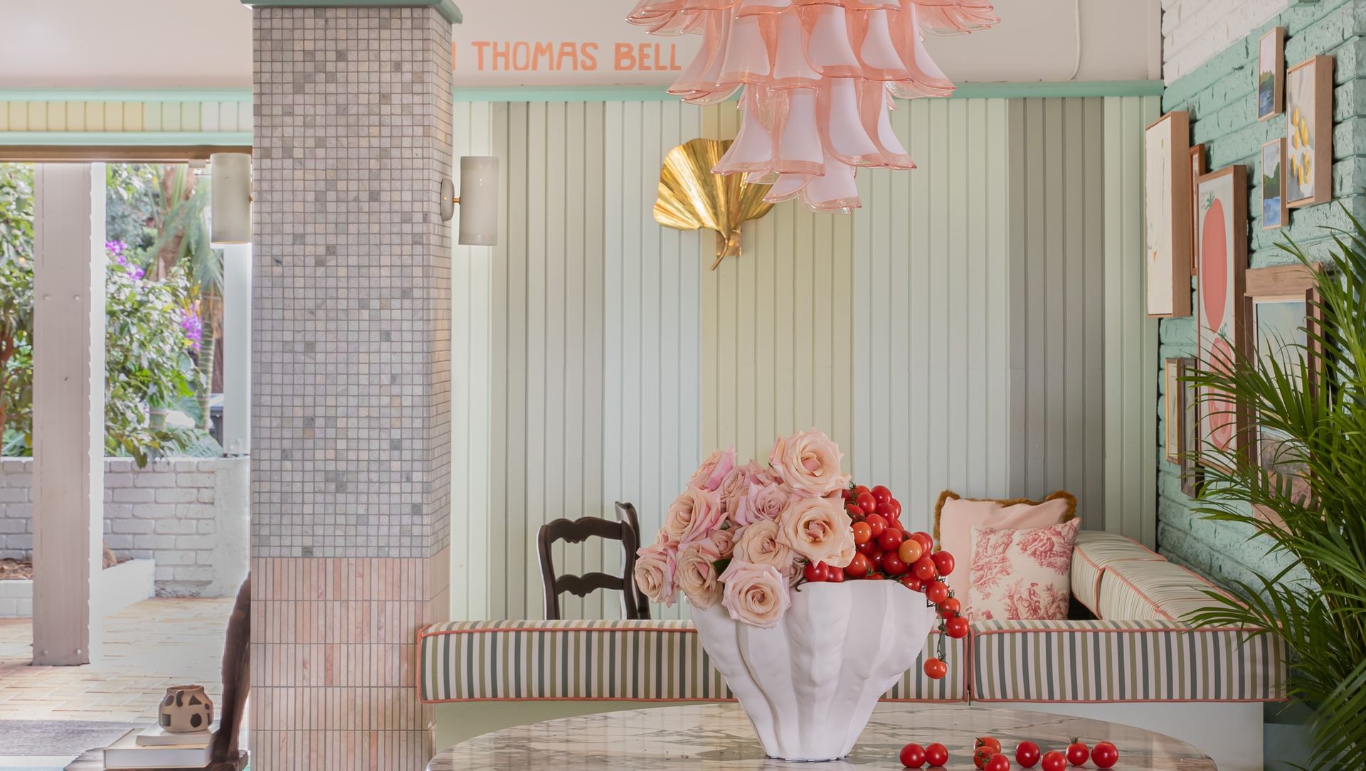 Lulu's at The Lodge banner