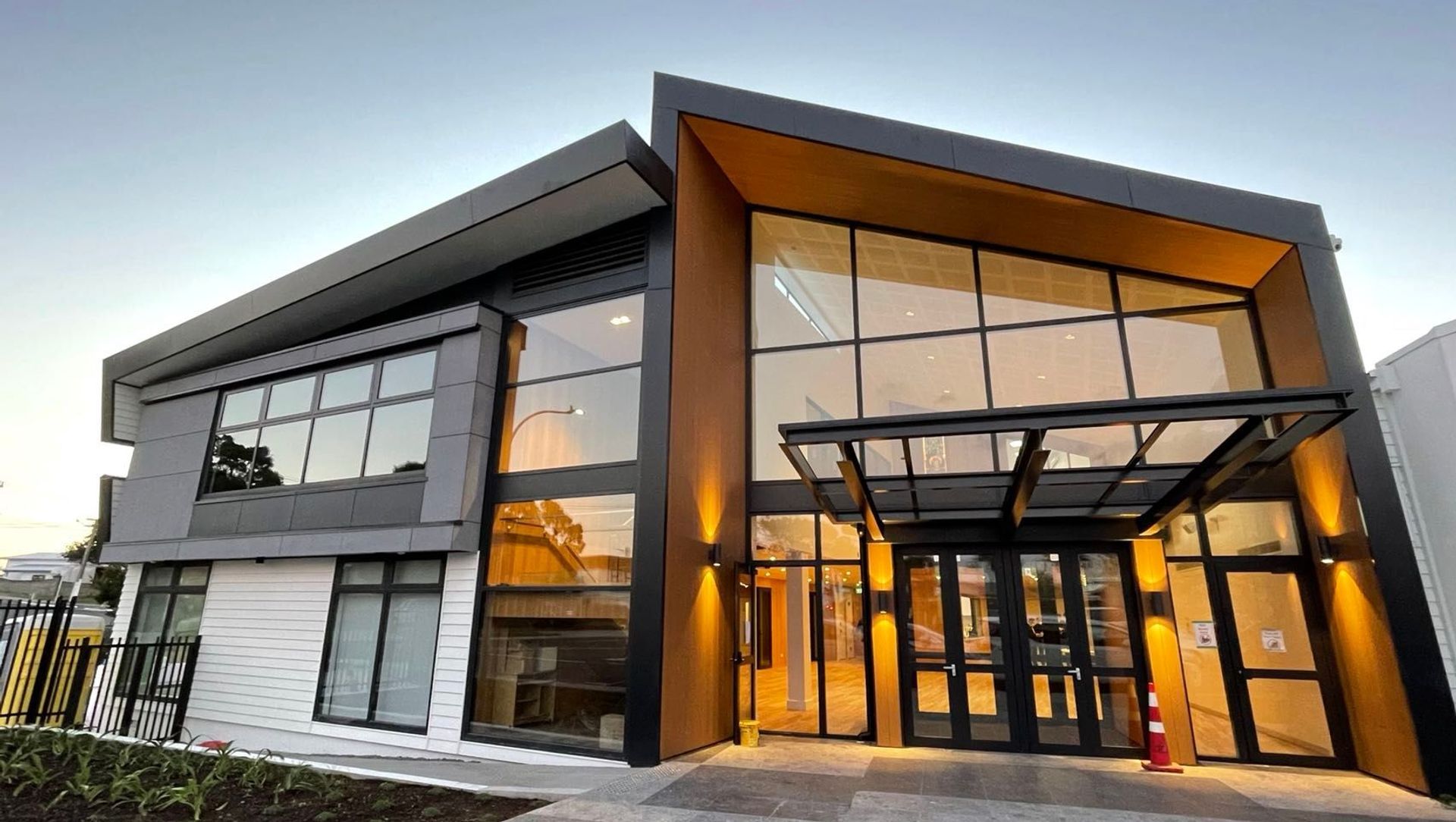 Auckland Chinese Methodist Church banner