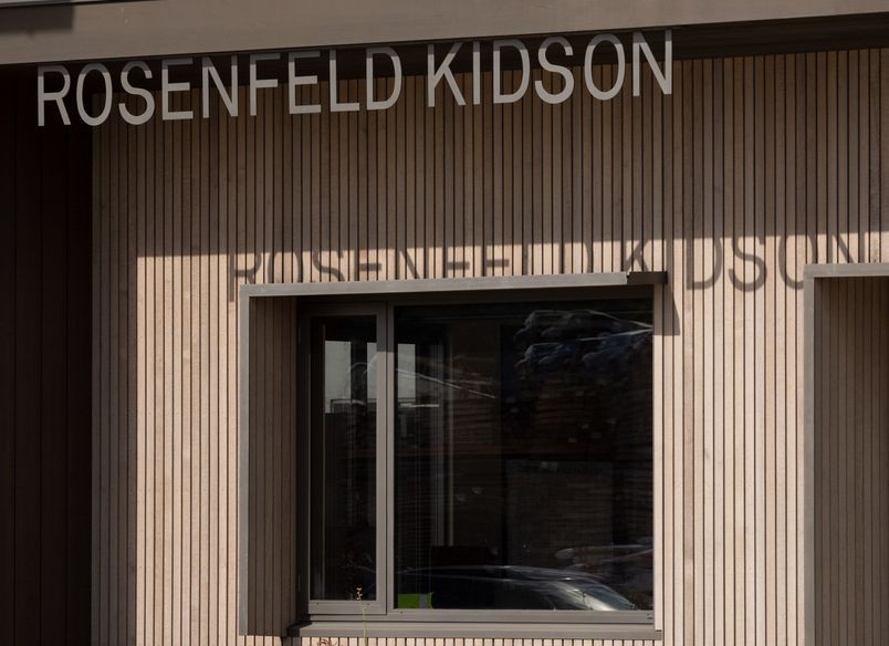 A modern multifunctional office in  Auckland