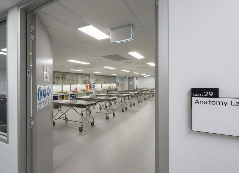 ACU Anatomy Lab HVAC Upgrade - Acumen Corp