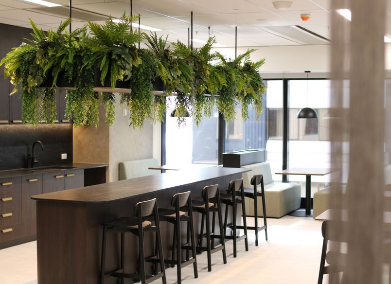 ANZ Tower - Artificial planting project