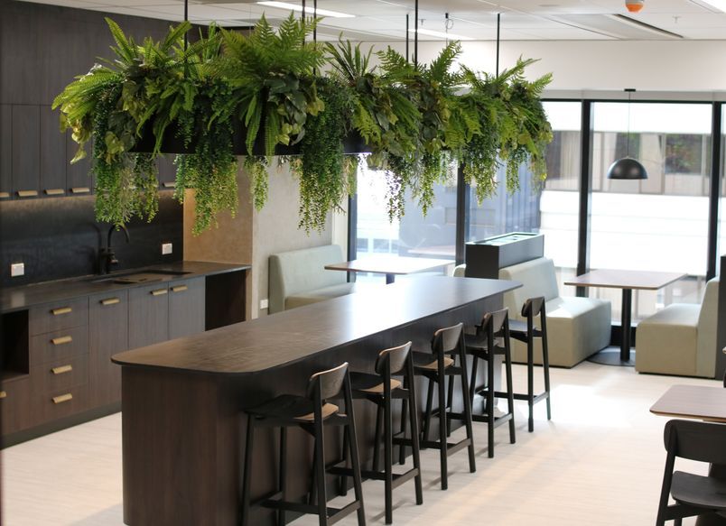 ANZ Tower - Artificial planting project