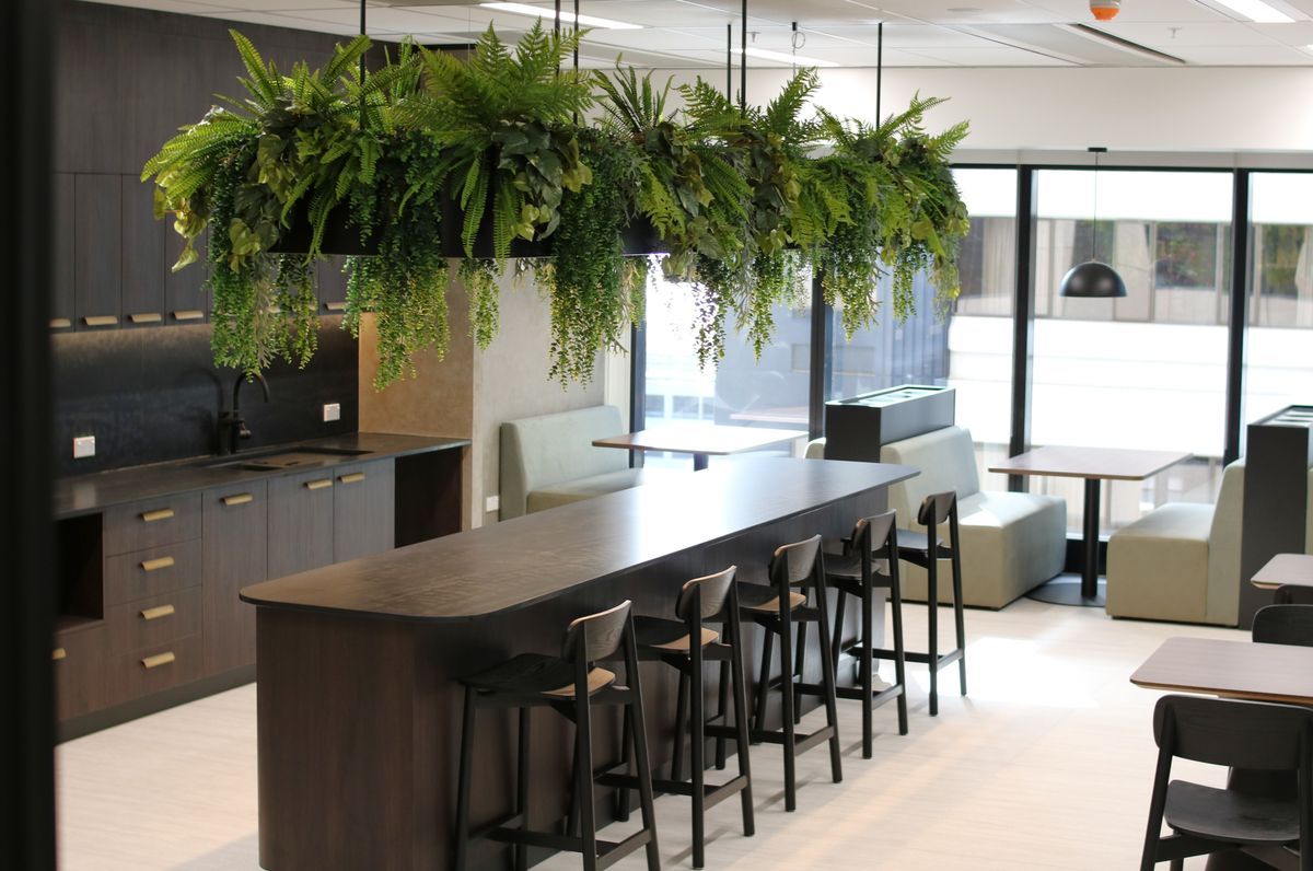 ANZ Tower | Artificial planting project