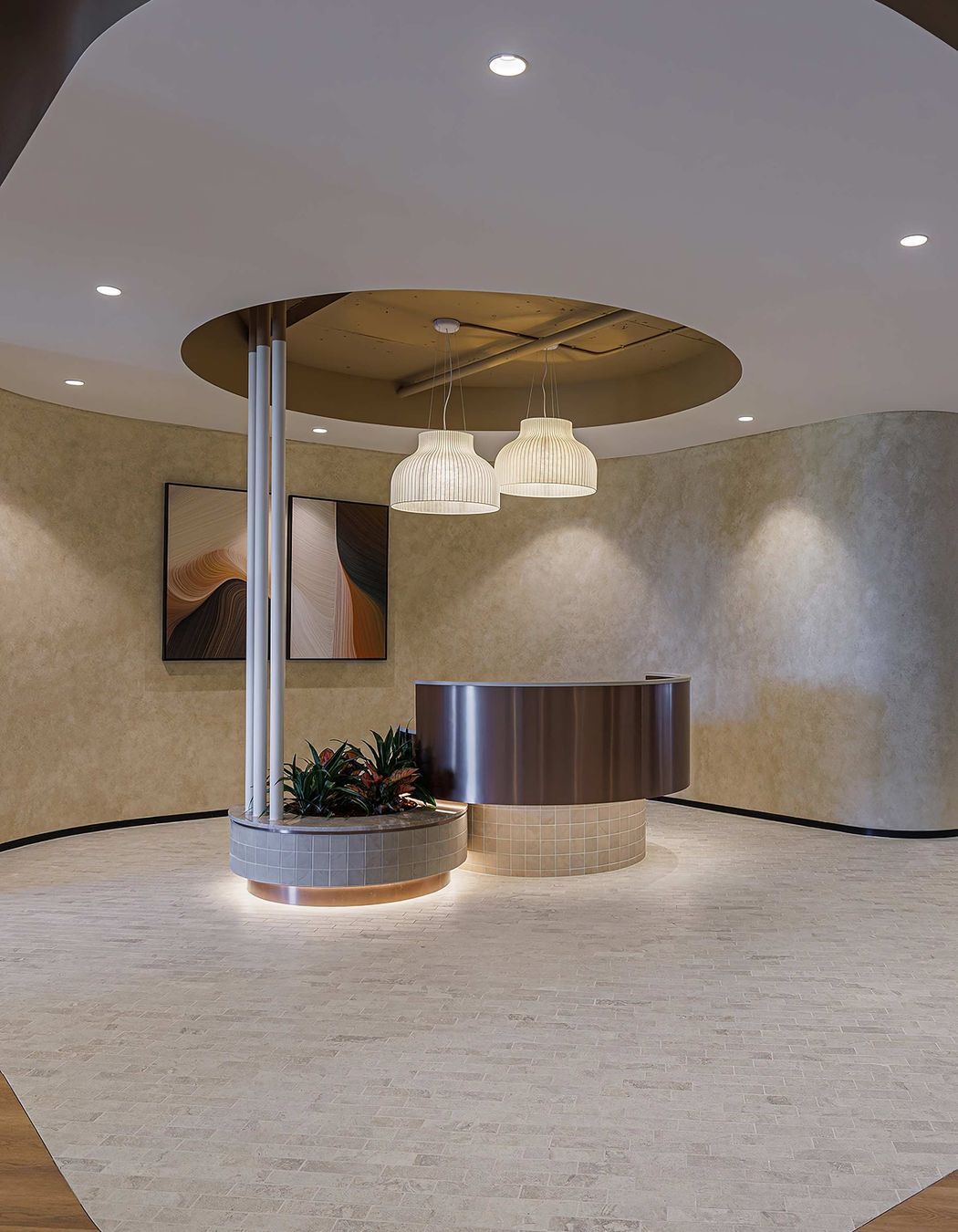 St Leonards Centuria Office Reception