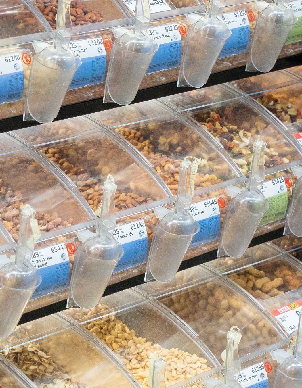 Acrylic Bulk Food Bins