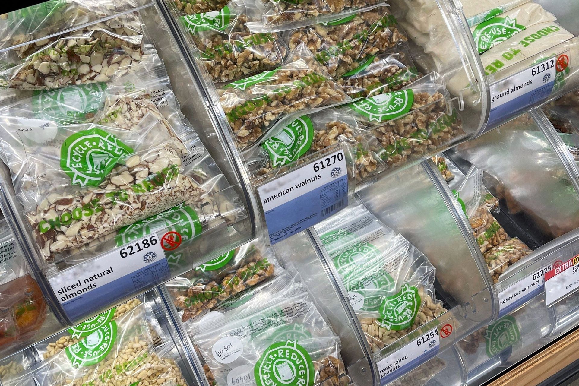 Acrylic Bulk Food Bins