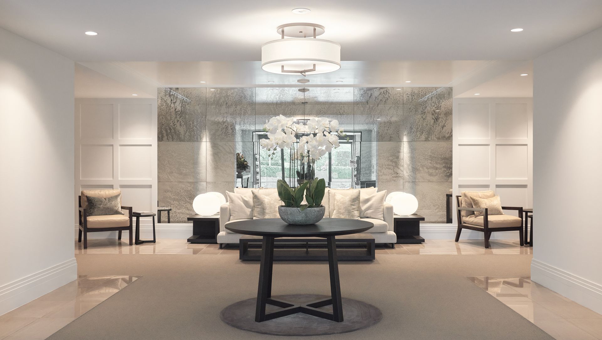 Apartment Lobby banner