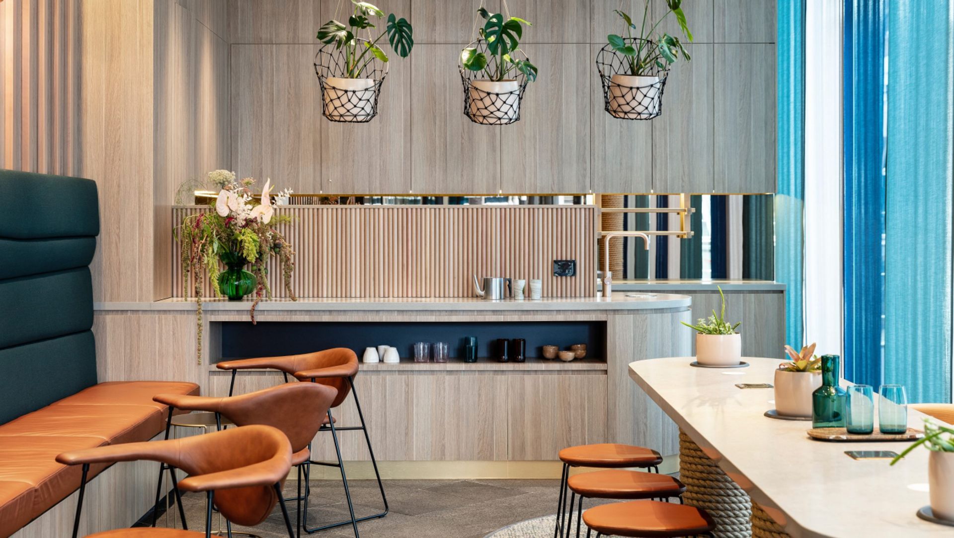 Guest Services Lounge, Birkenhead Point banner