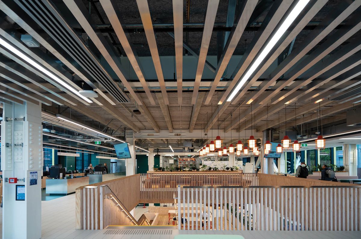 GreenStuf® powers performance at Beca House