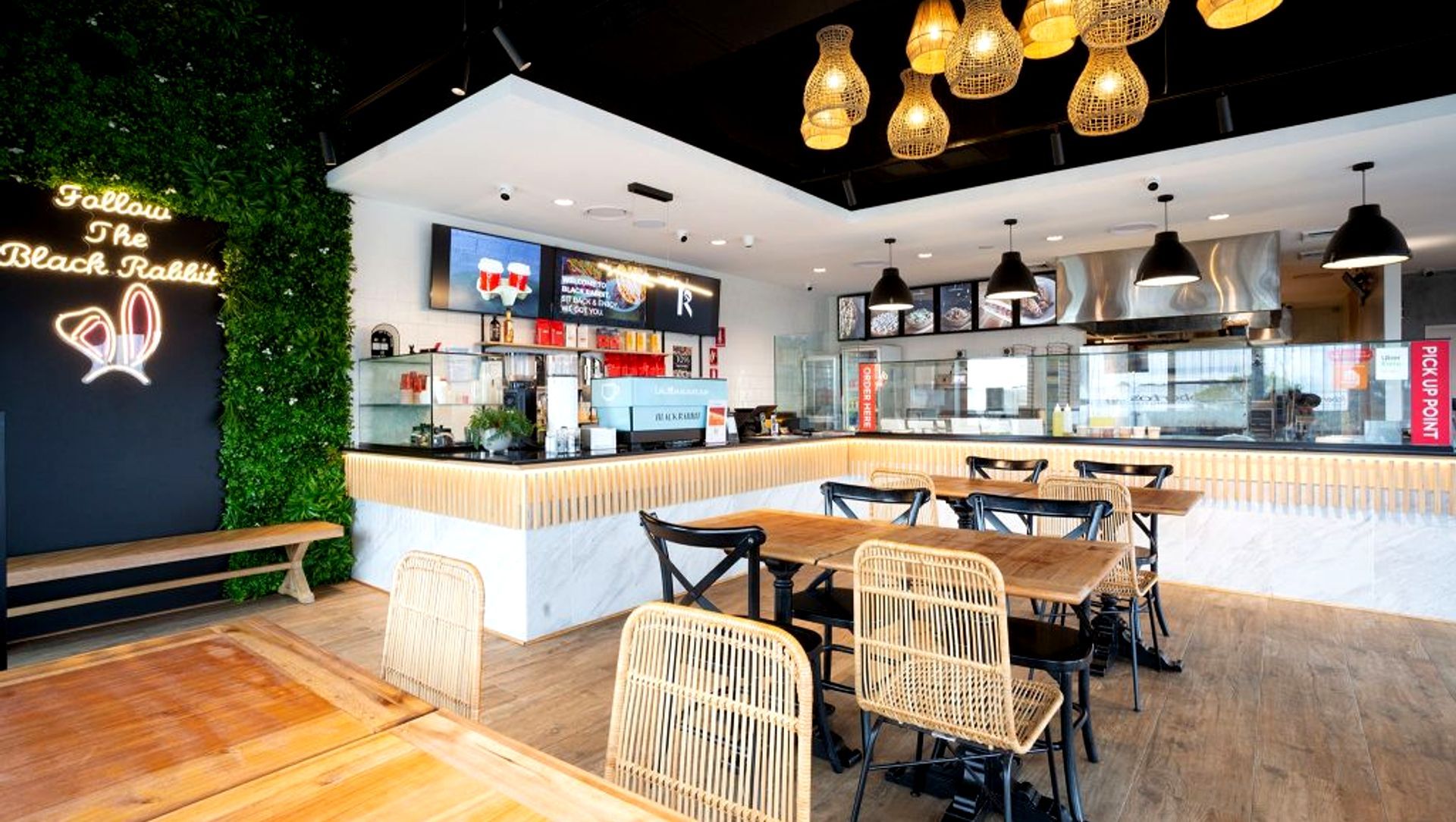 Black Rabbit Restaurant banner