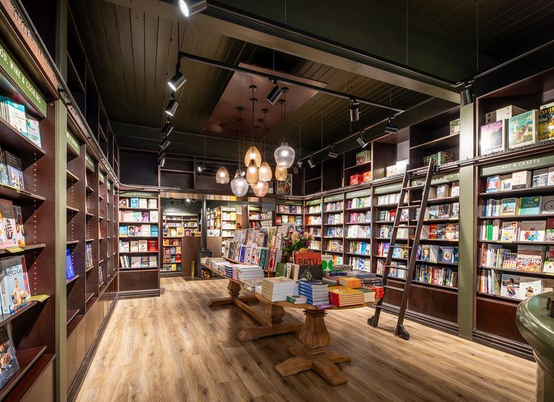 Mrs Blackwell's Village Bookshop