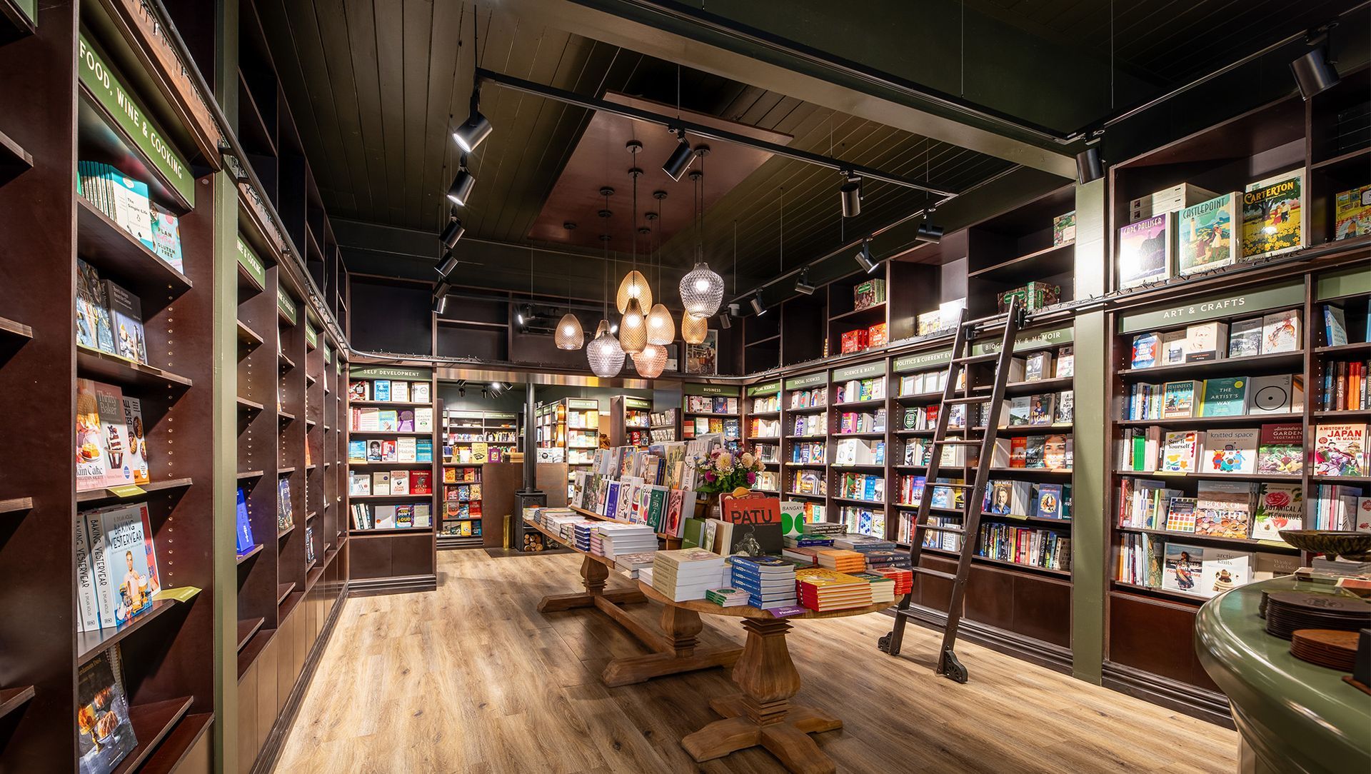 Mrs Blackwell's Village Bookshop banner