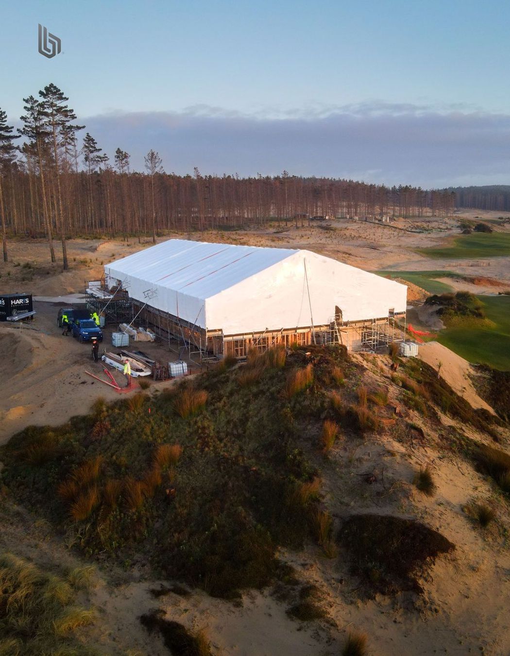 Te Arai Links Clubhouse