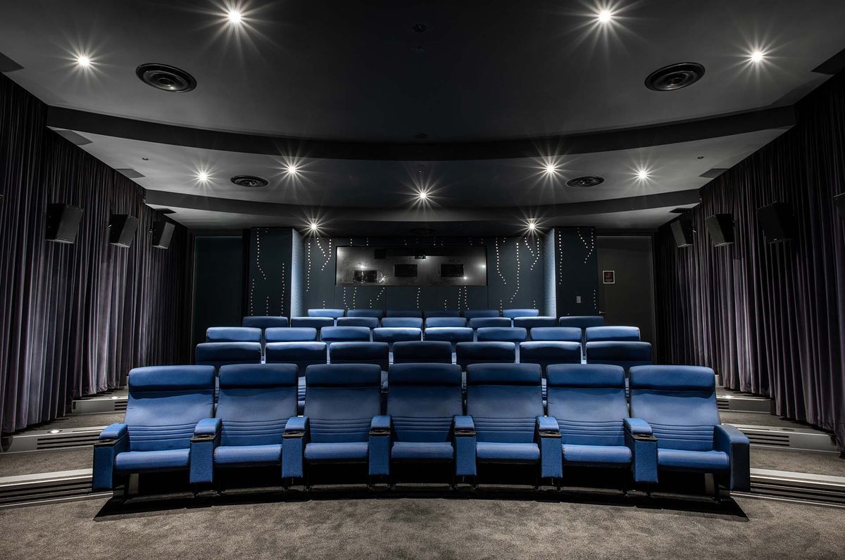Sony Pictures Theatrette