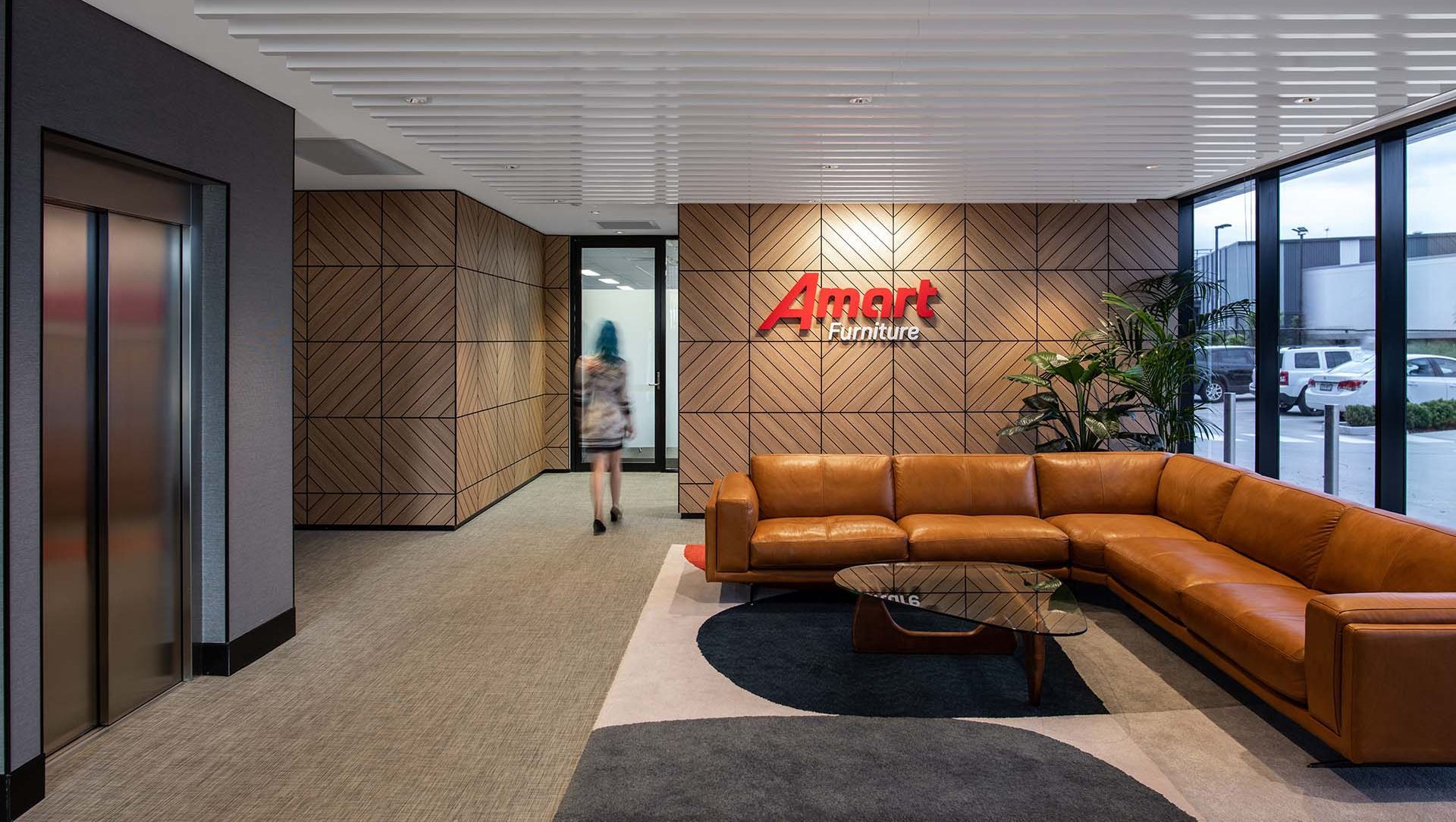 Amart Furniture banner