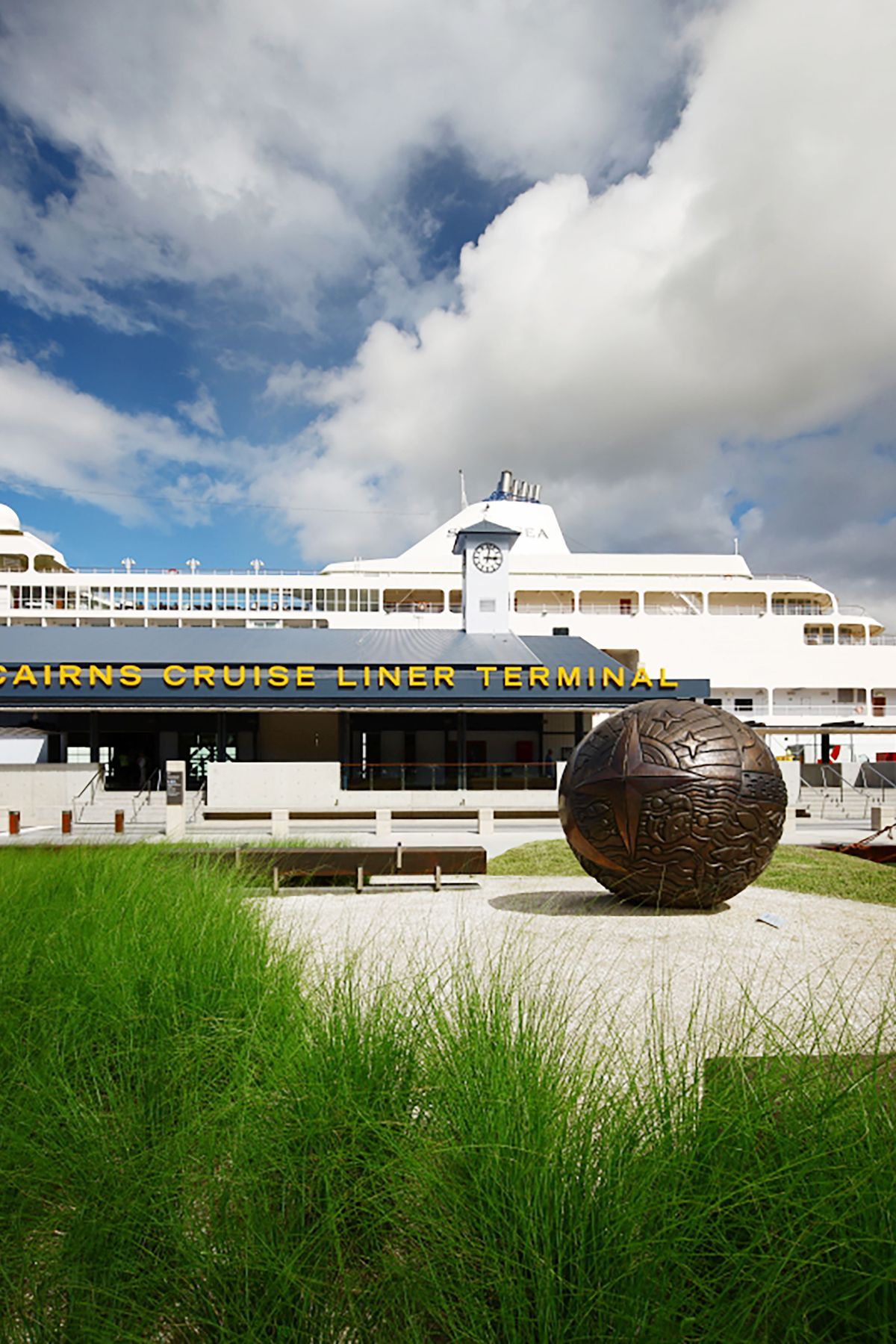 Cruise Liner Terminal