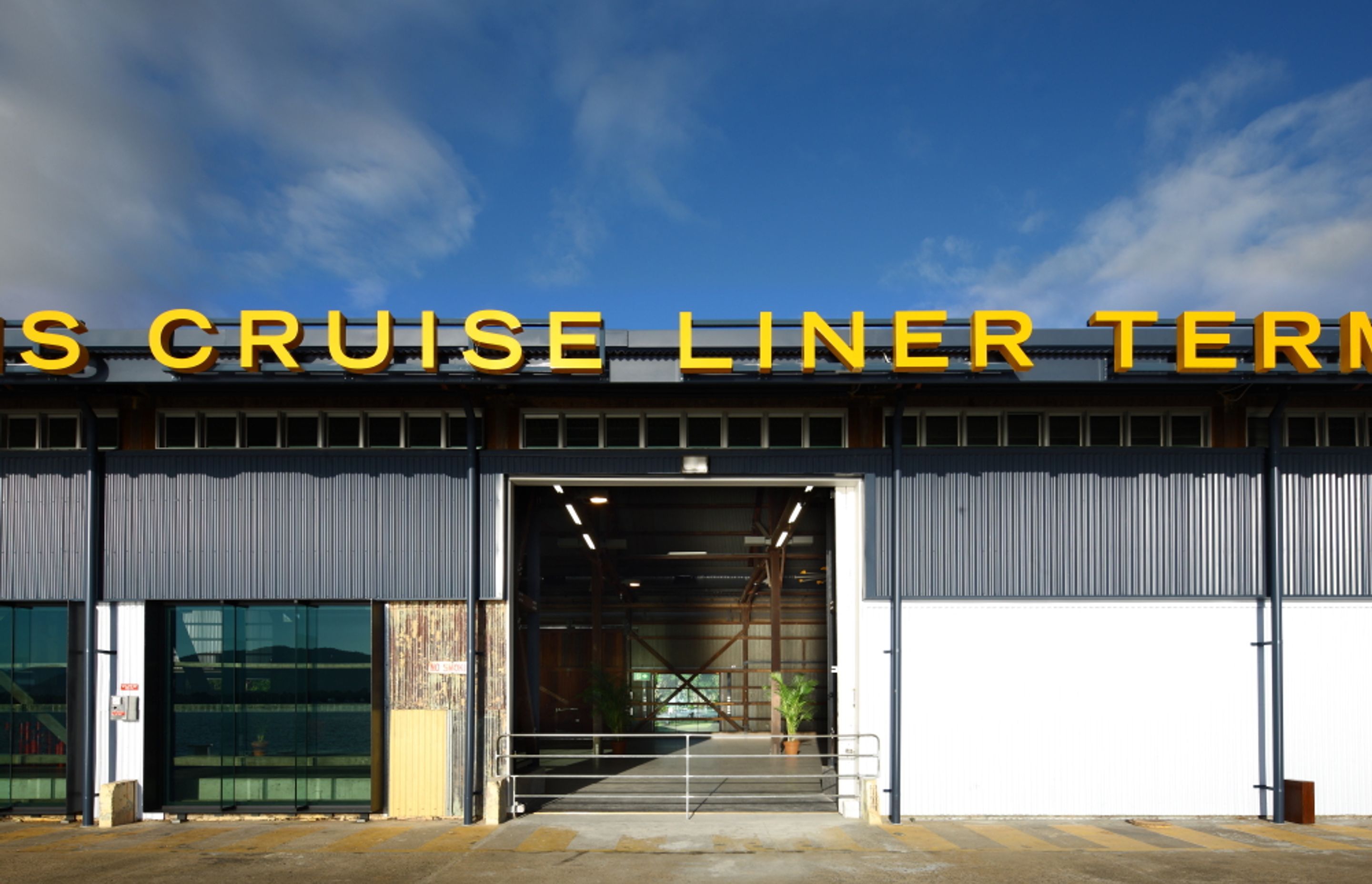 Cruise Liner Terminal