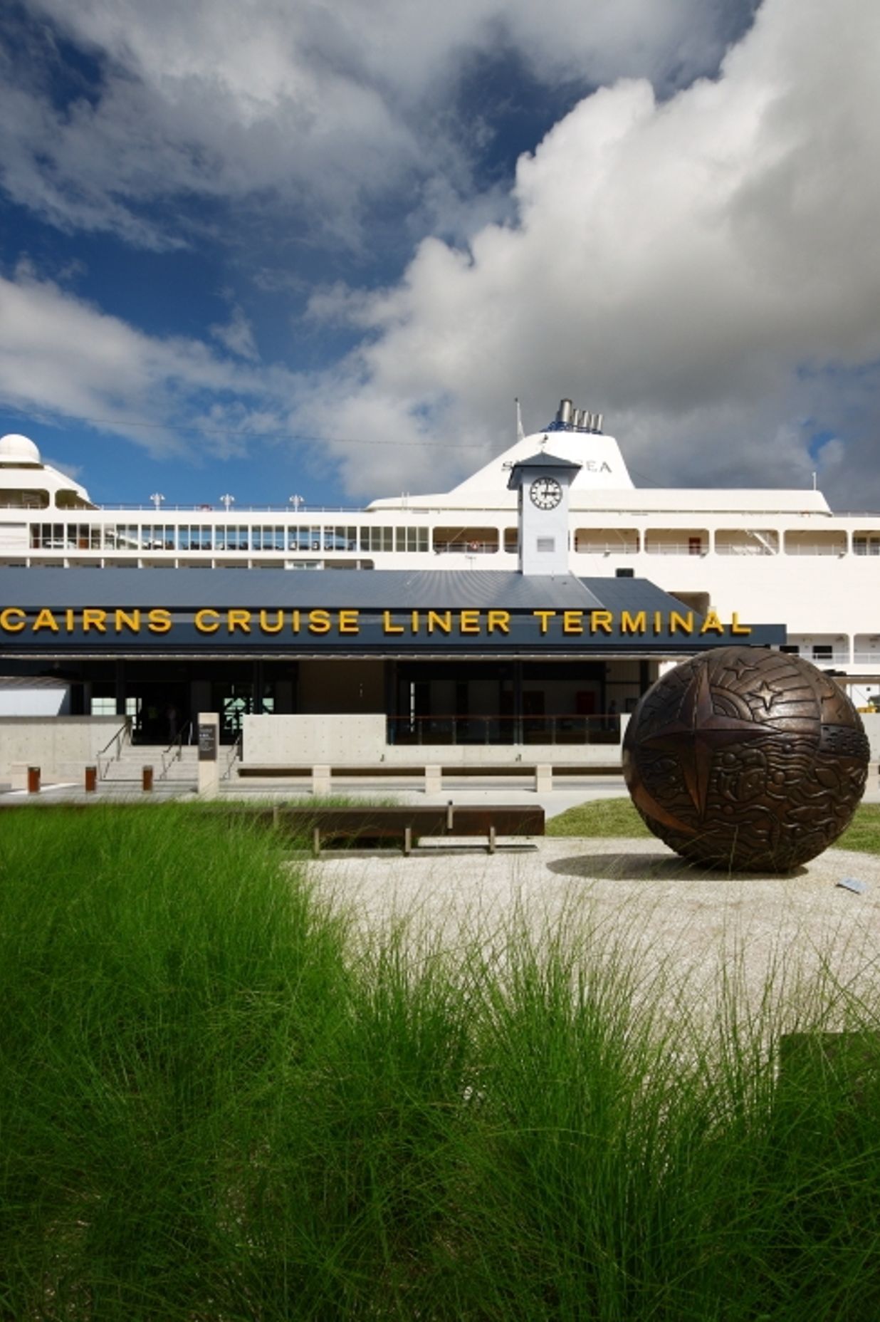 Cruise Liner Terminal