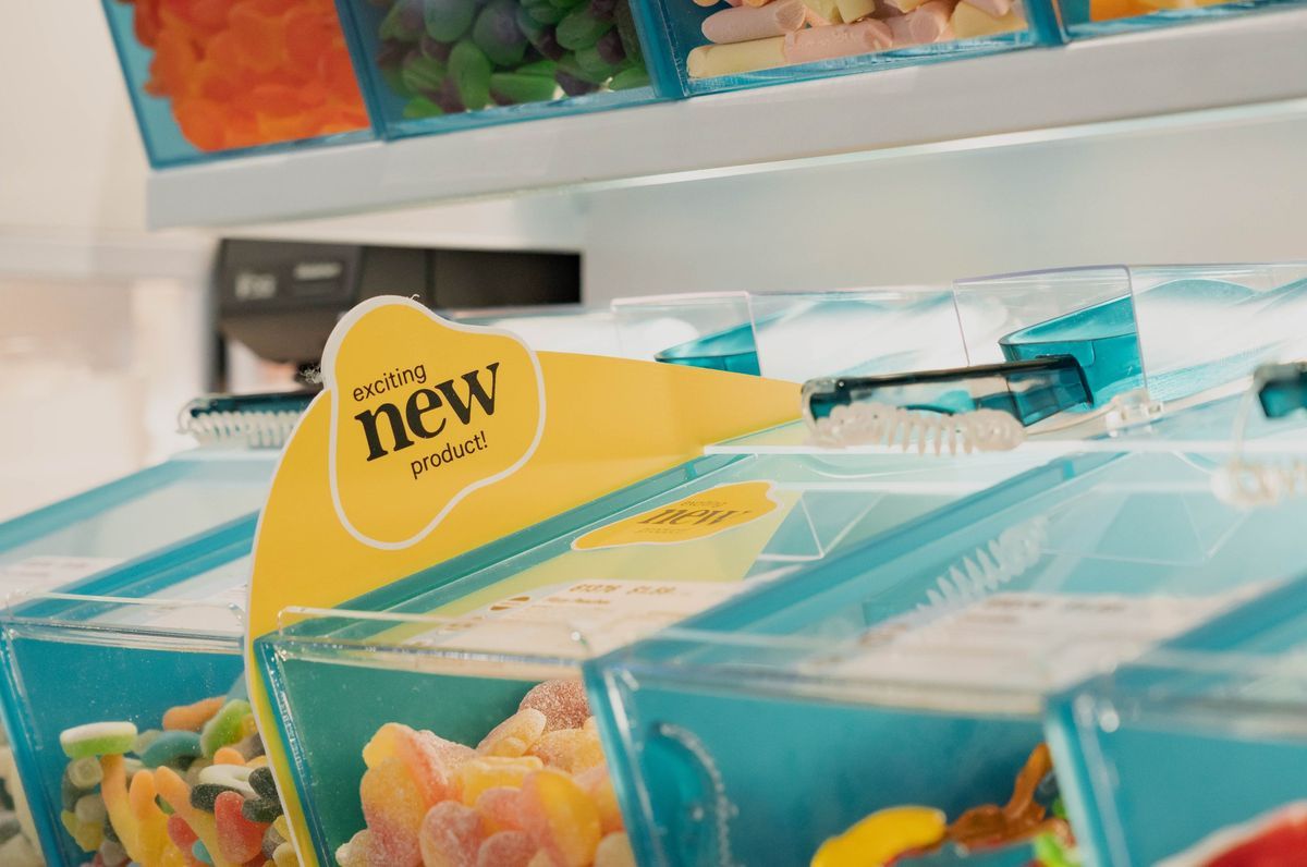Acrylic Bulk Food Bins