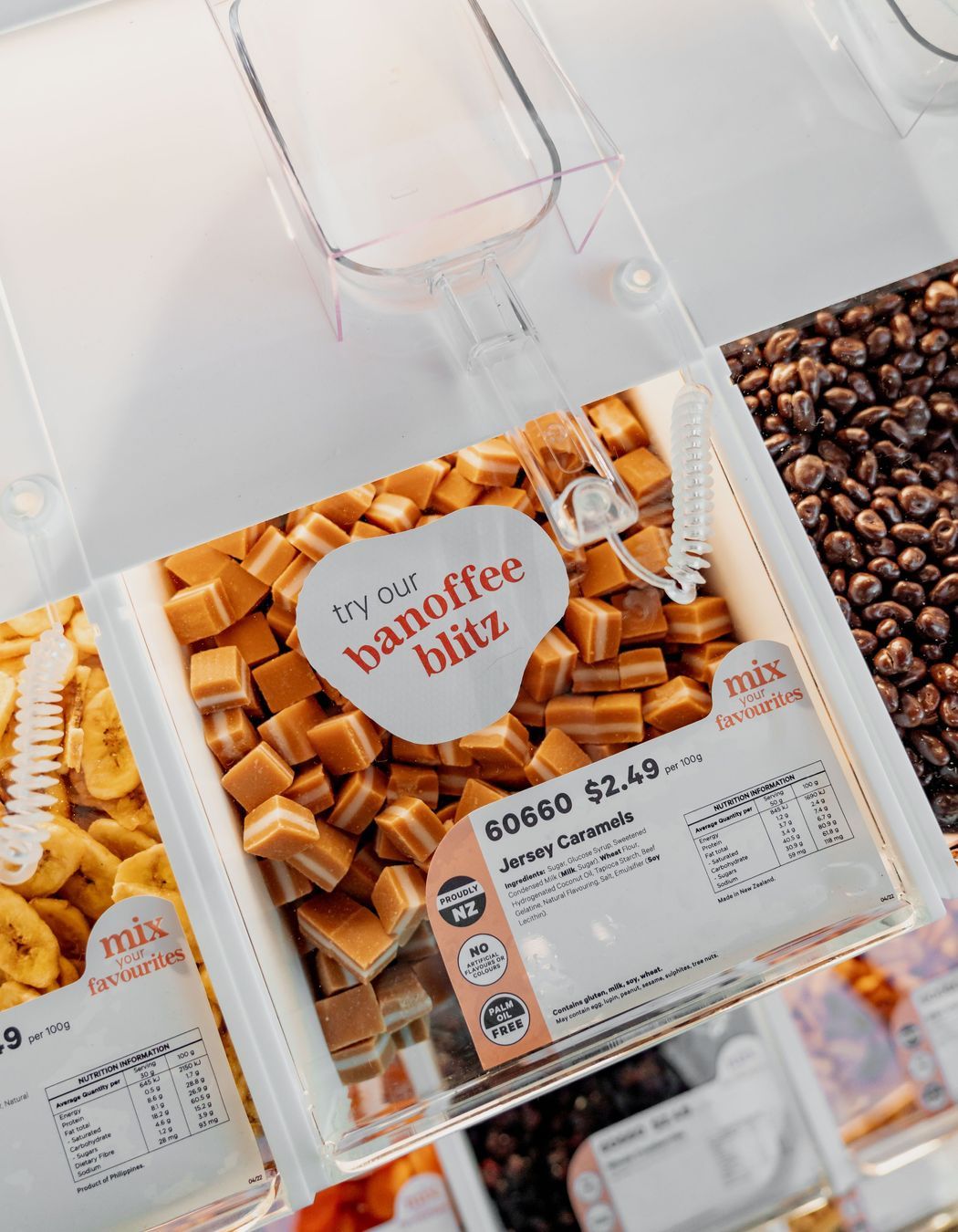 Acrylic Bulk Food Bins