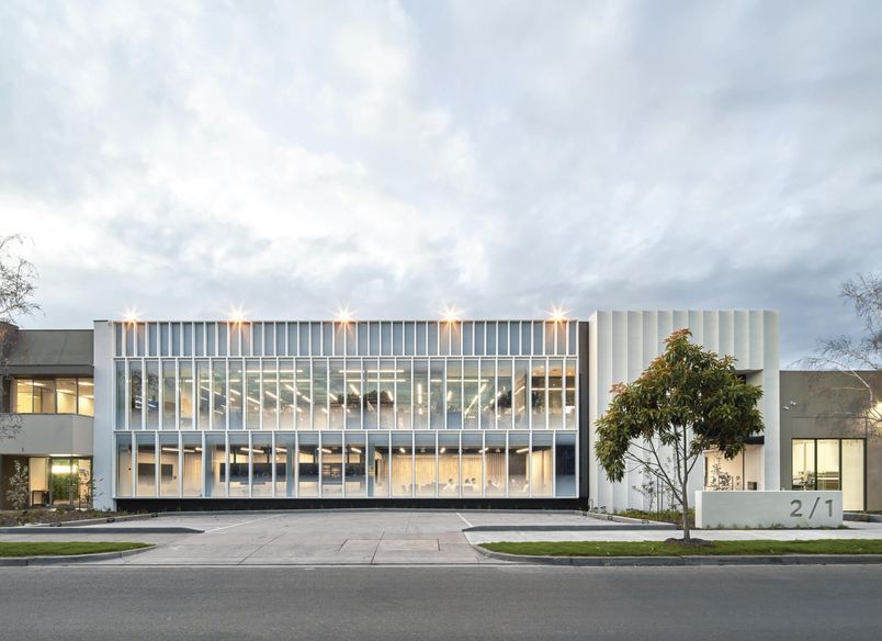 Head office for Texco Construction | Hawthorn East