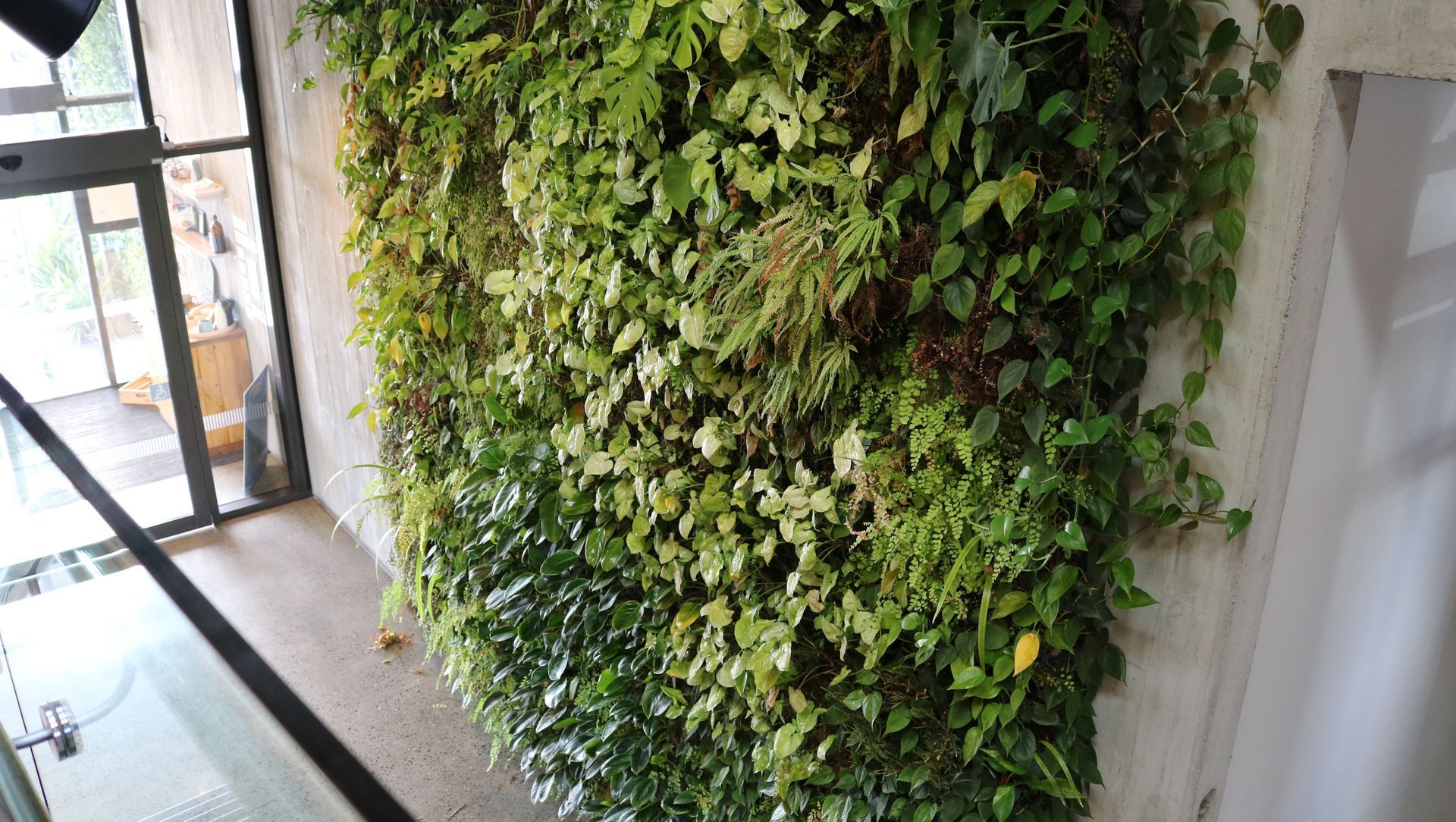 Ceres Organics - Plant Wall Maintenance At Height banner