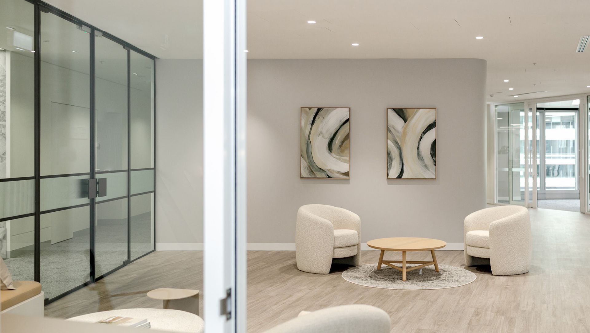 Chifley Tower banner