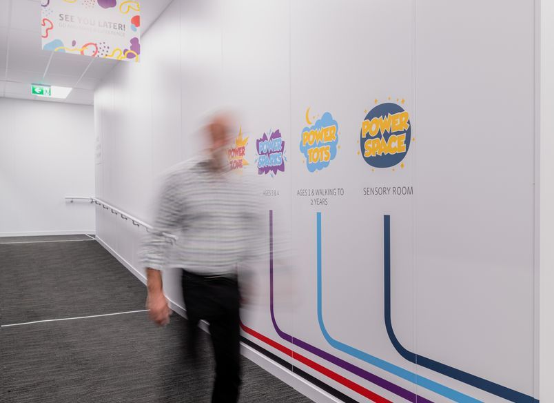 Pre-finished Plasterboard Saves Time in Warehouse Conversion Project