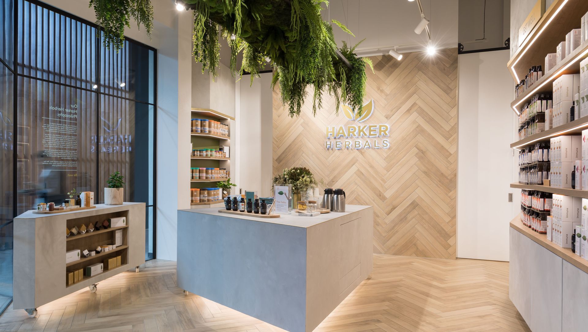 Harker Herbals banner