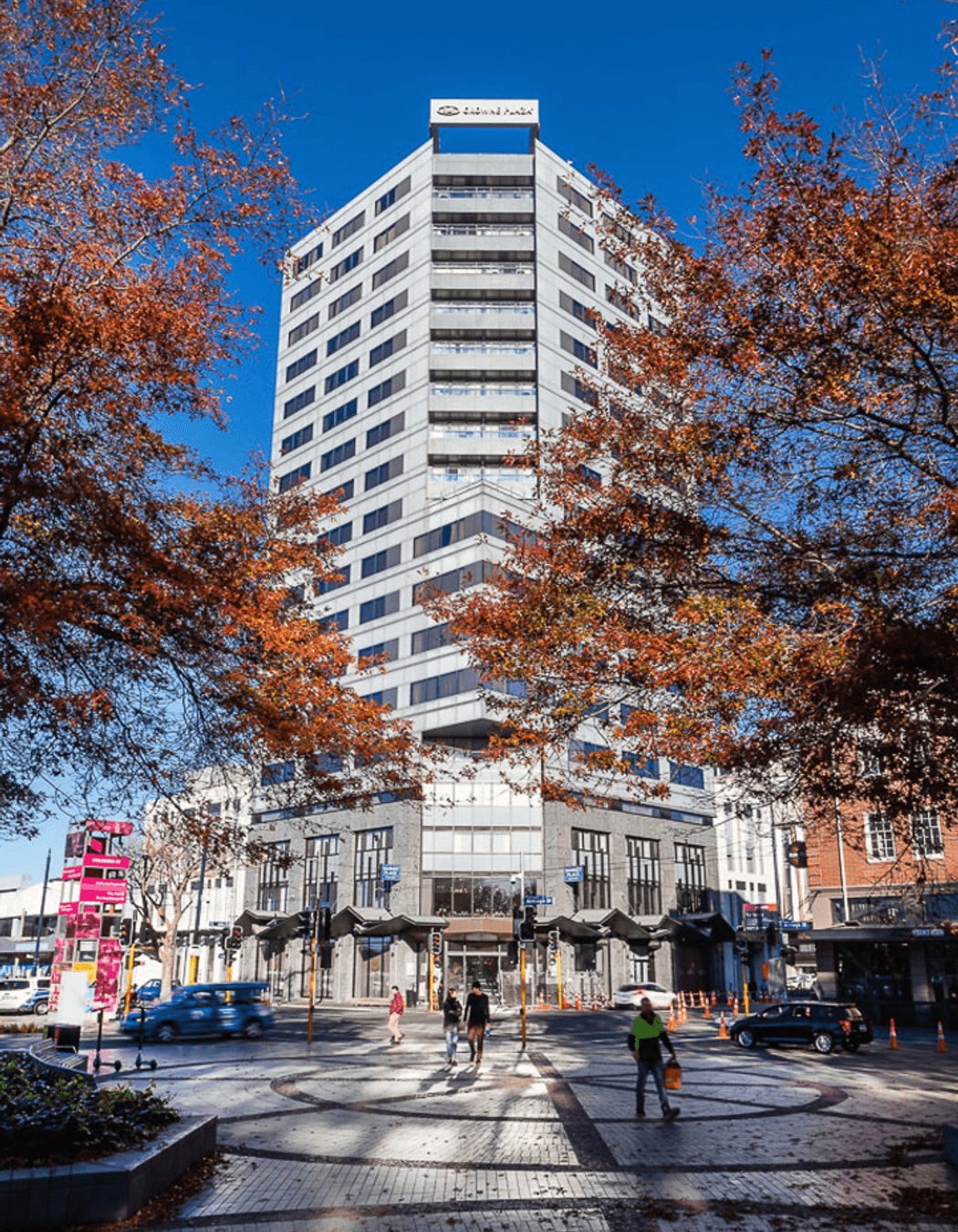 Crowne Plaza, Christchurch