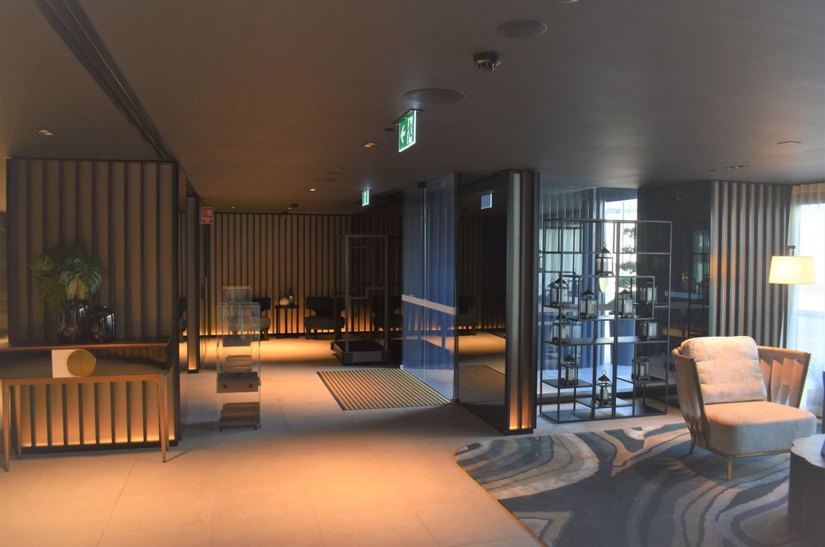 Skye Suites Reception