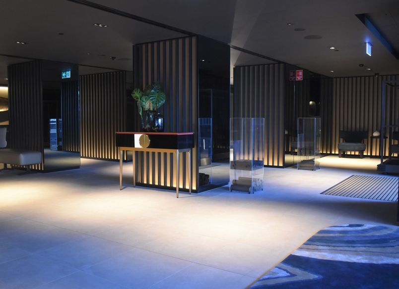 Skye Suites Reception