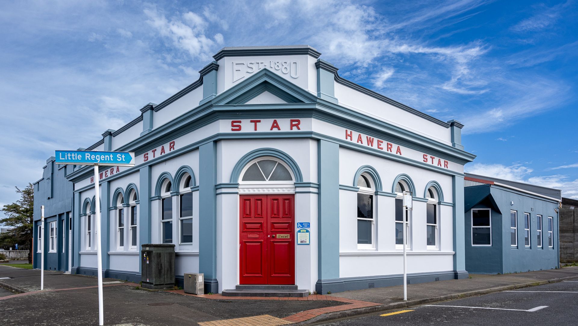 Hawera Star Renovation banner