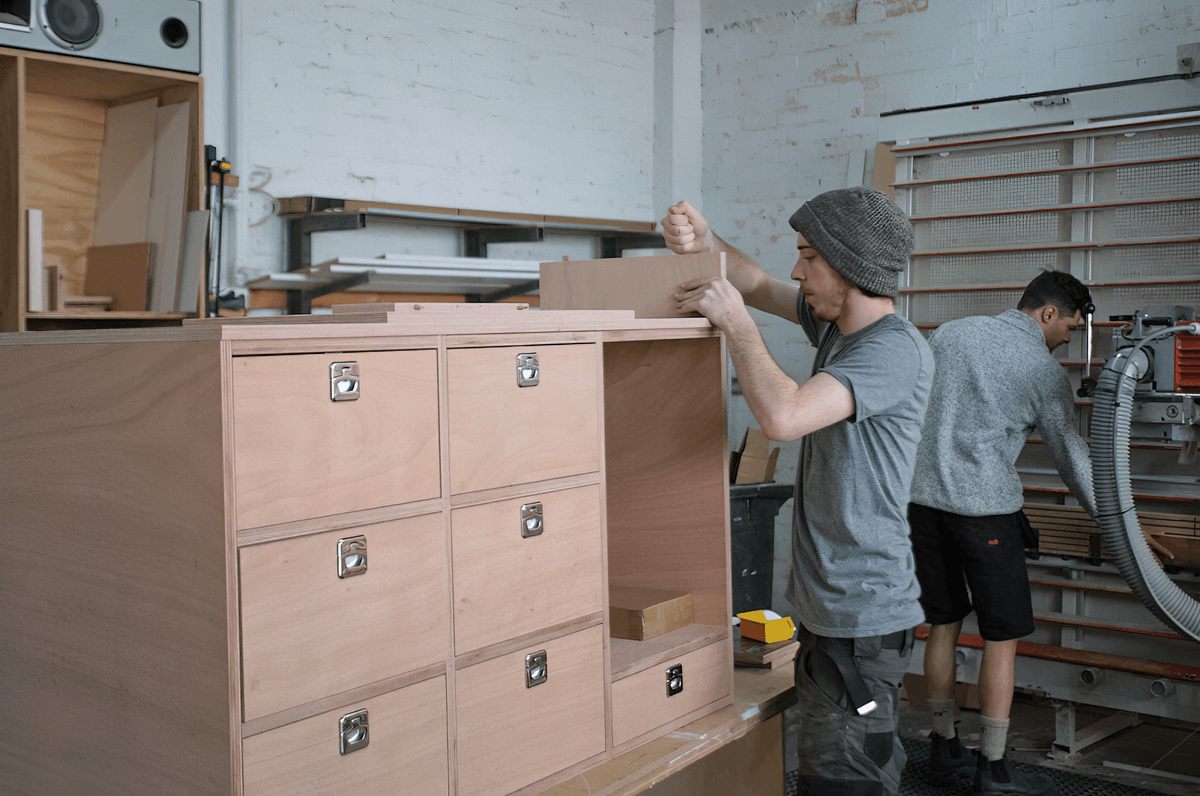 Marine fit-out
