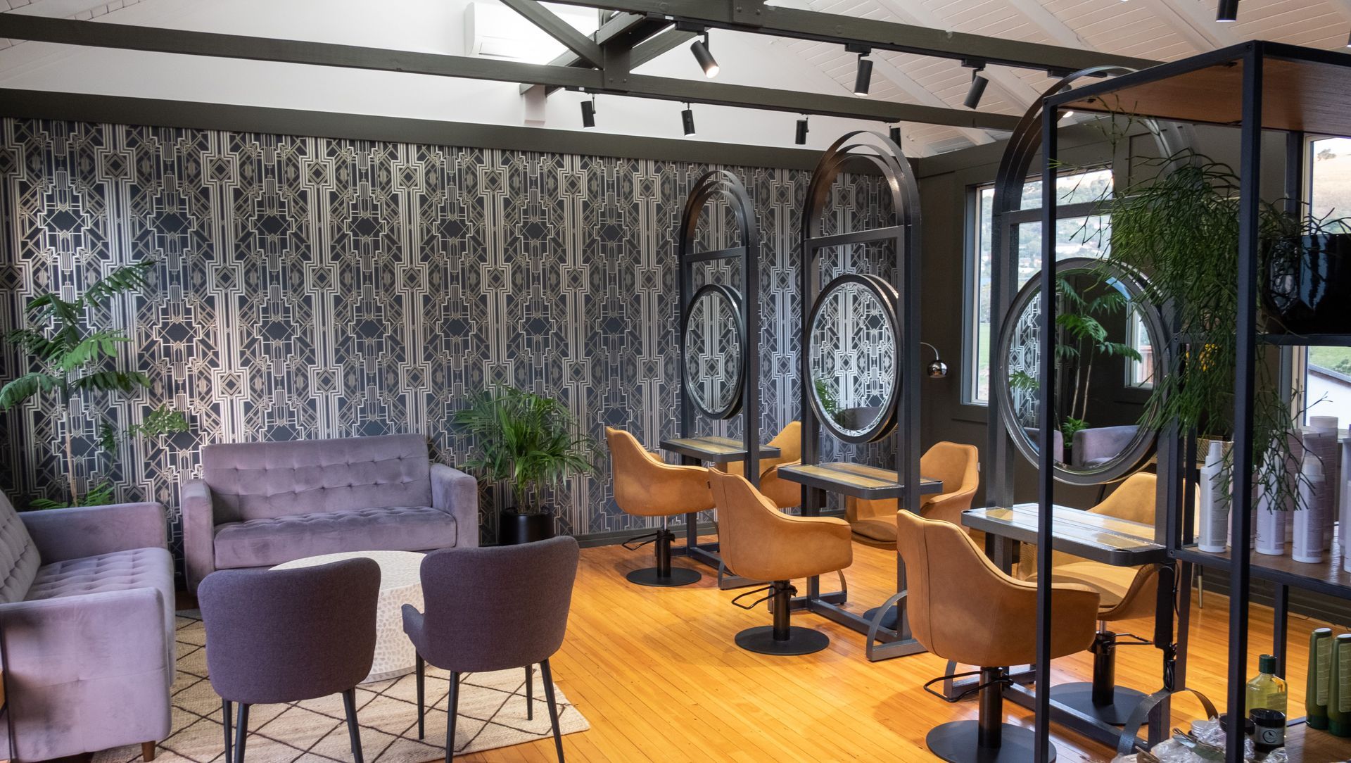 Shambahla hair salon banner