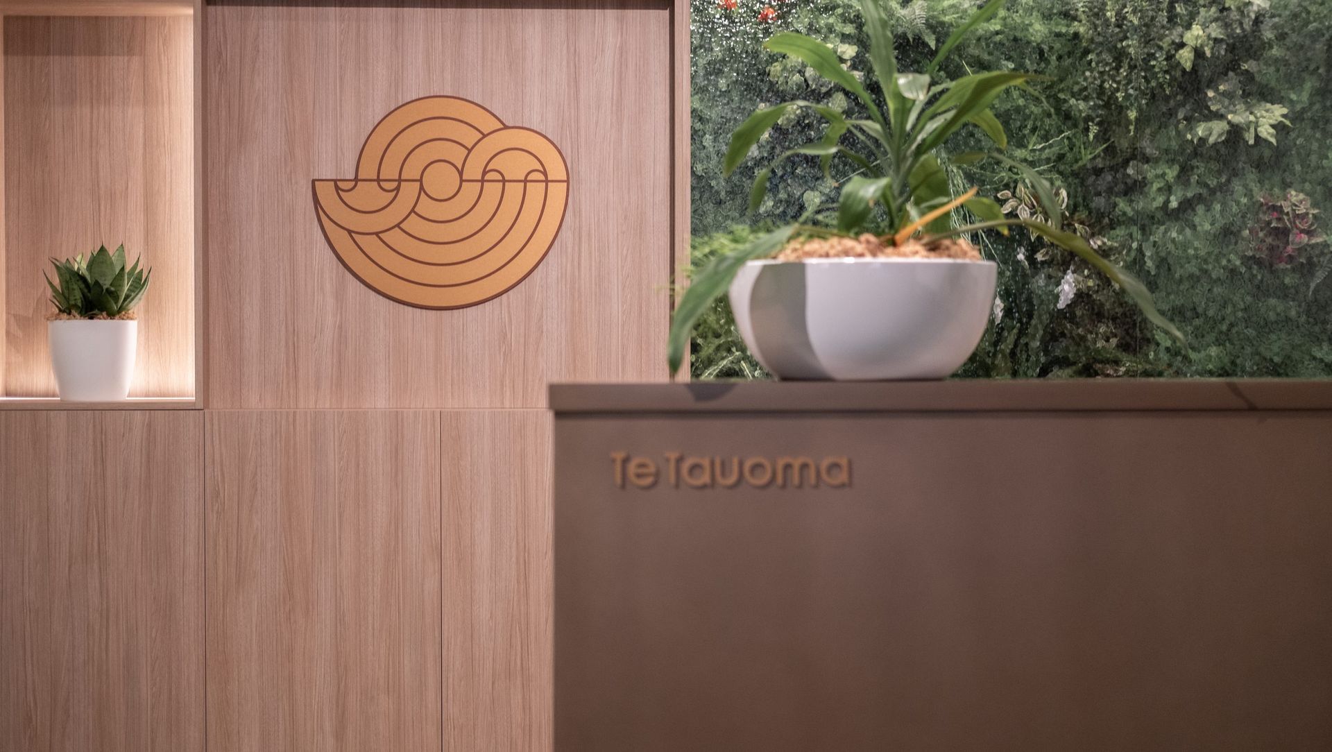 Te Tauoma Showroom banner