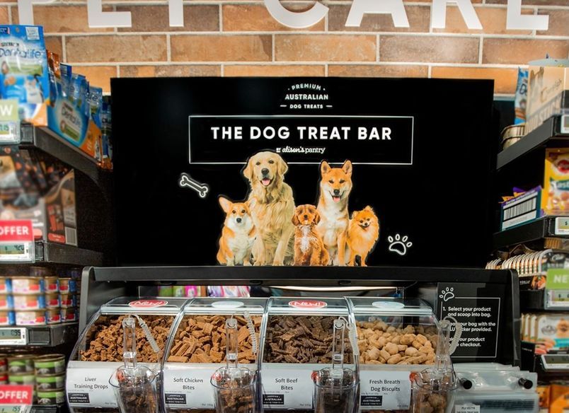 Dog Treat Displays Singapore