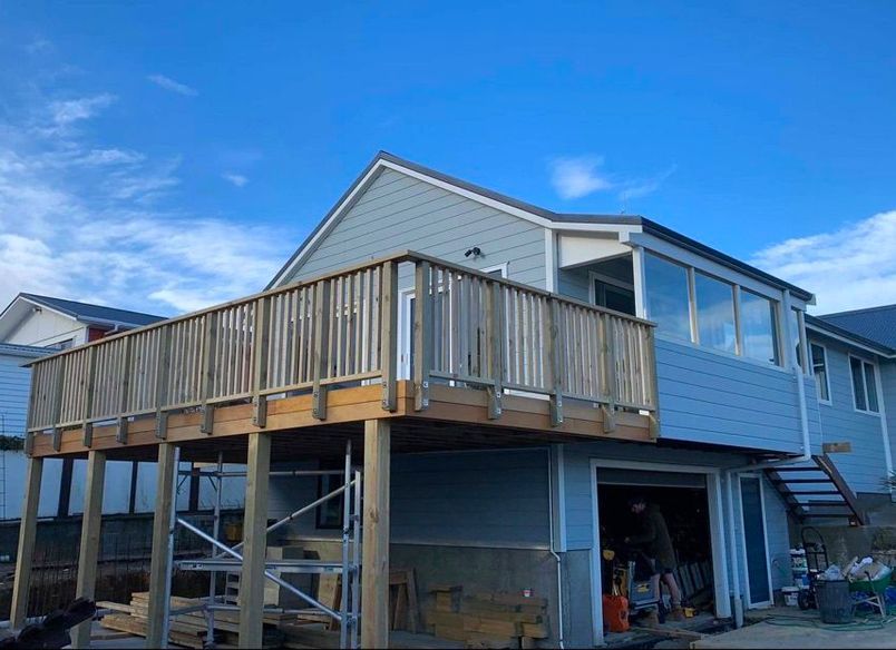 Island Bay - Extension, Renovation, Deck