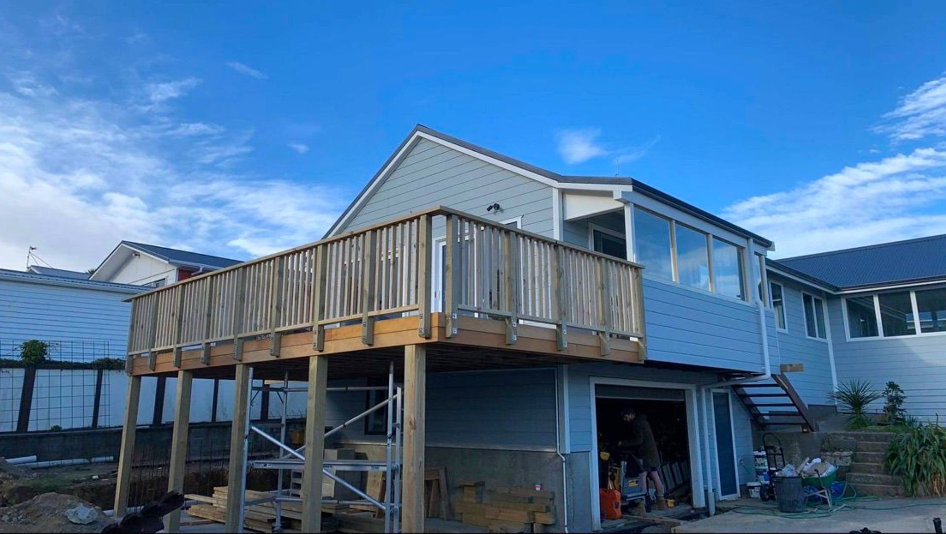 Island Bay - Extension, Renovation, Deck banner