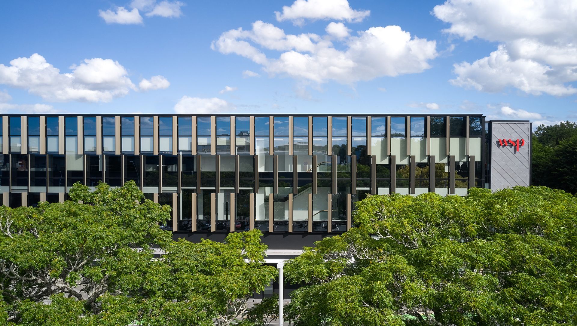 Tristram Precinct banner