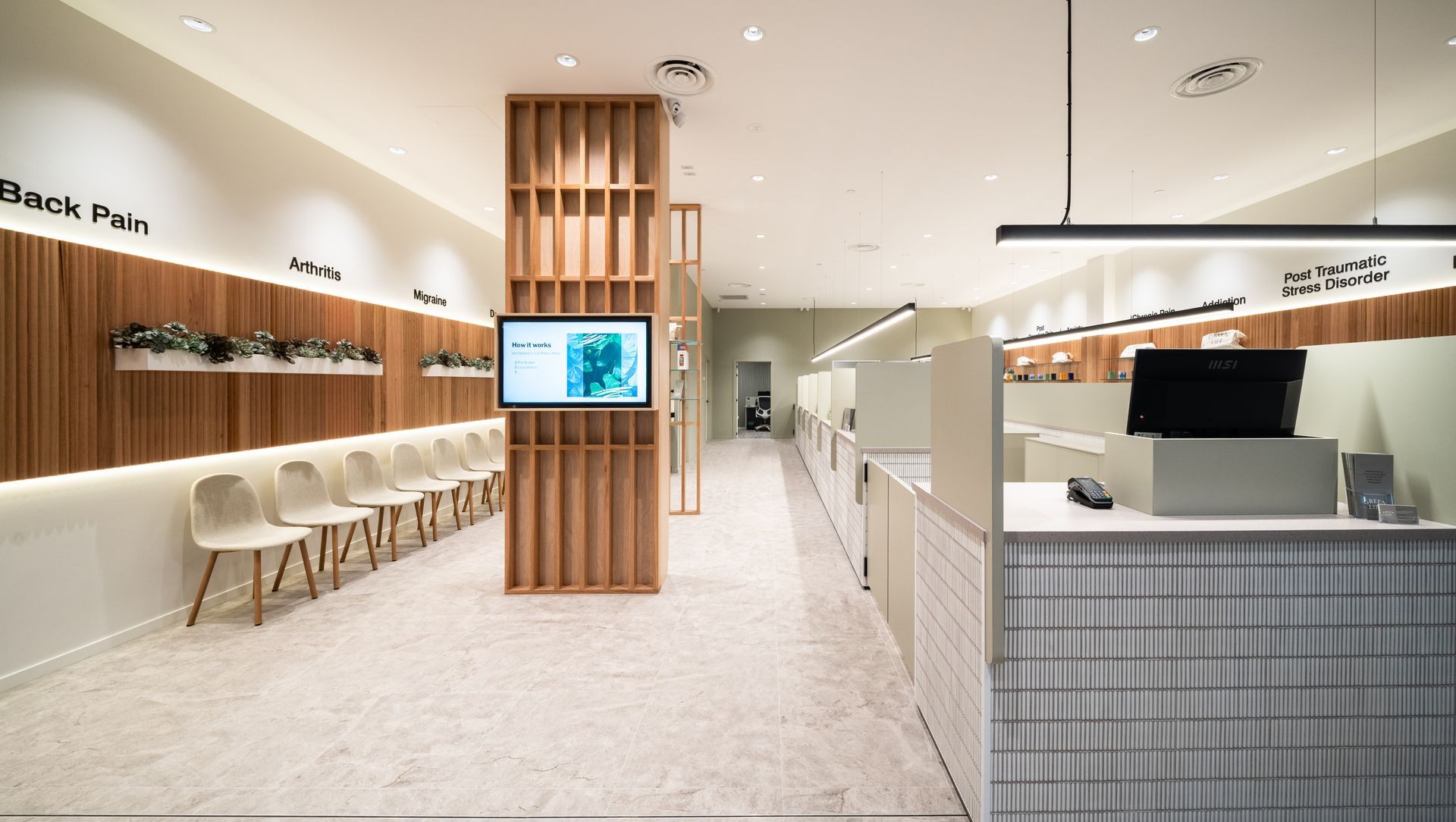 Custom Interior Fitout Featuring Tasmanian Oak Ridged Panelling banner