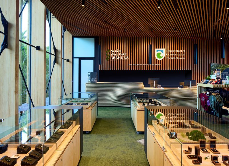 Paparoa National Park Visitor Centre