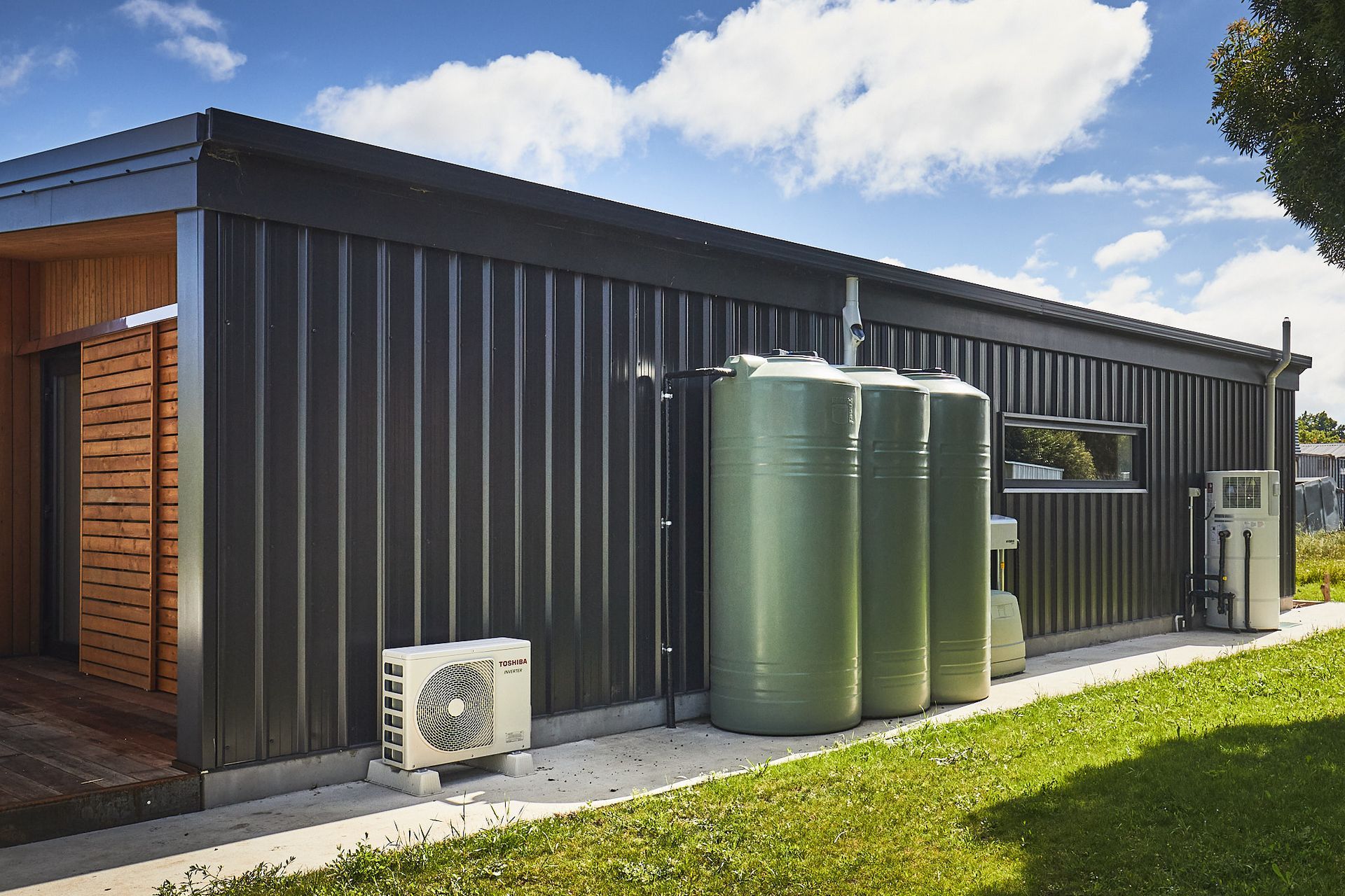 Fairfield Office - Certified Low Energy Building