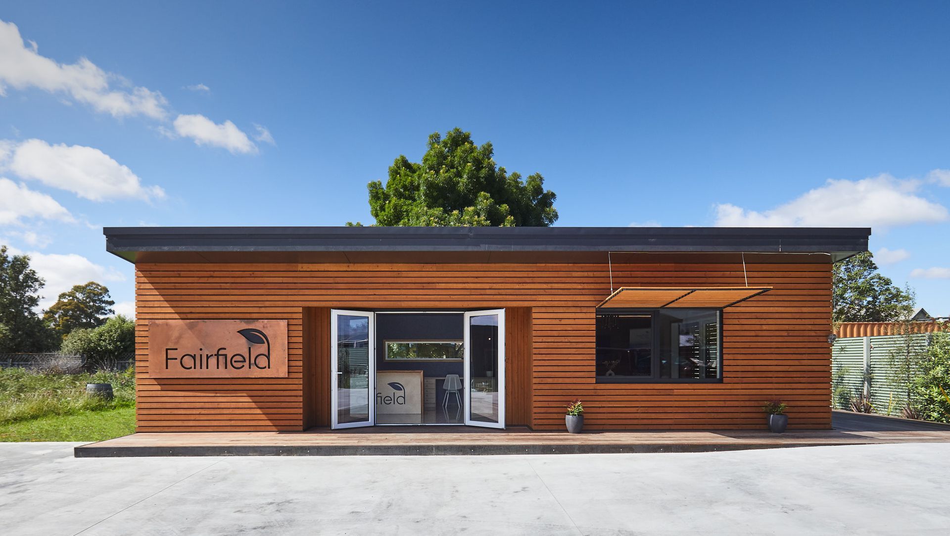 Fairfield Office - Certified Low Energy Building banner