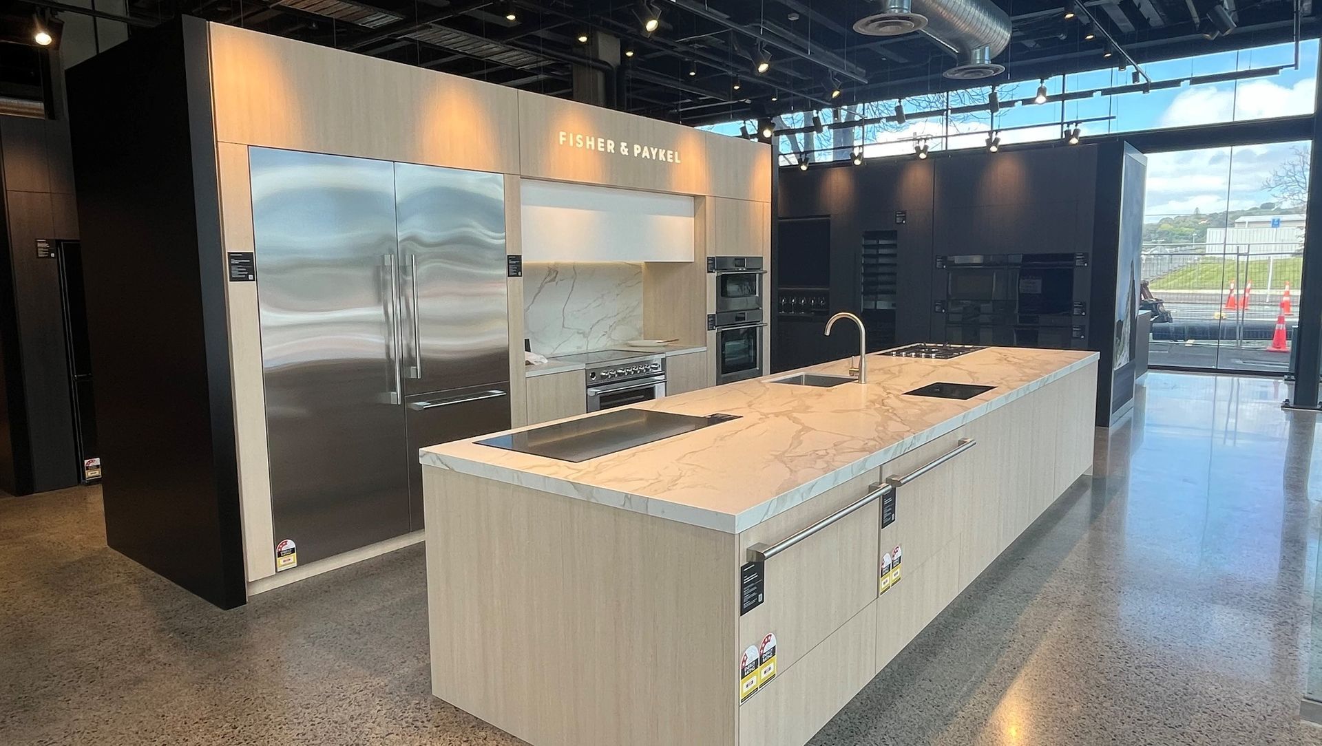 Fisher & Paykel Showroom - Harvey Norman Grey Lynn banner