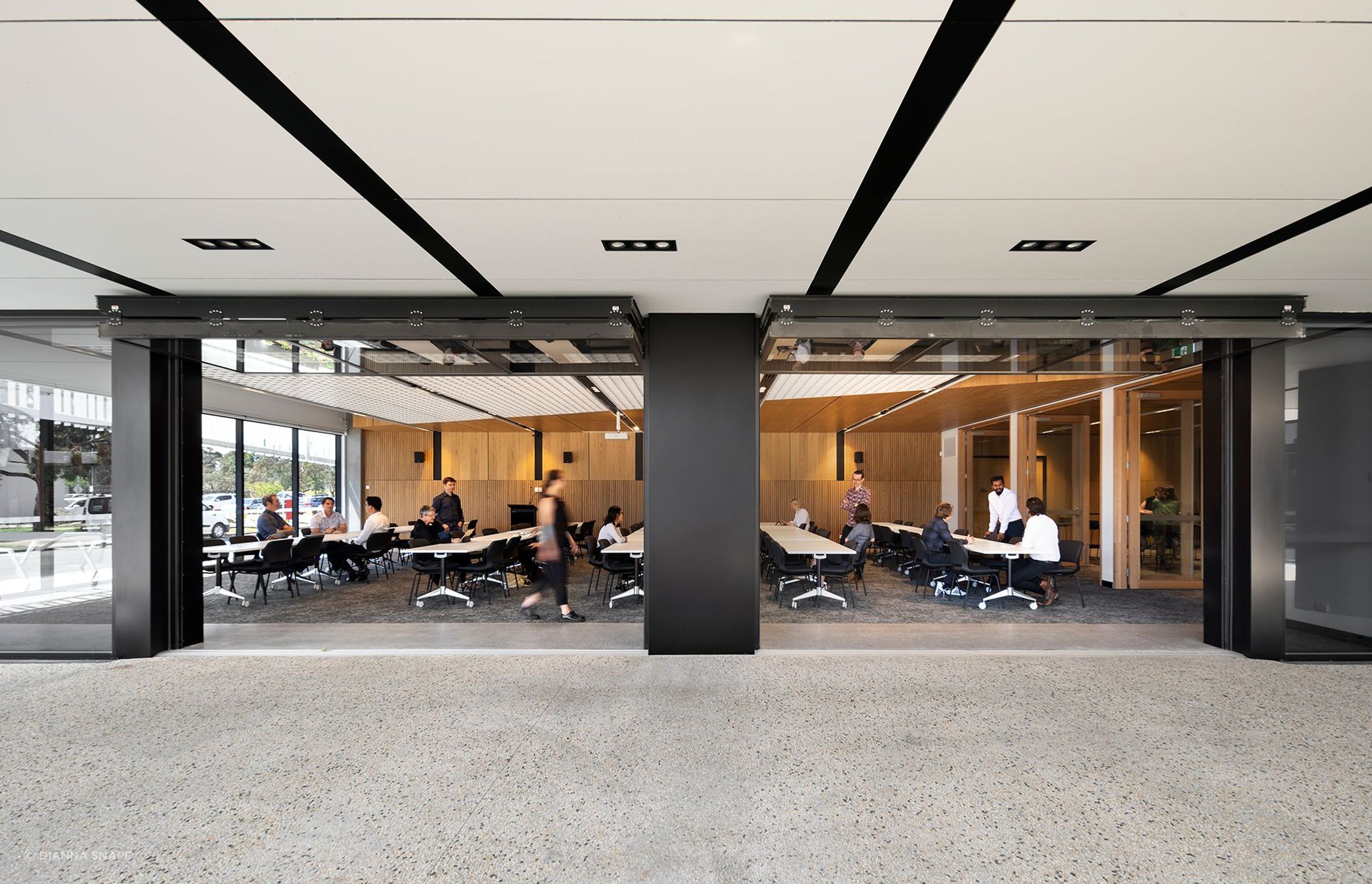 Federation University Gippsland Innovation Centre by Workspace